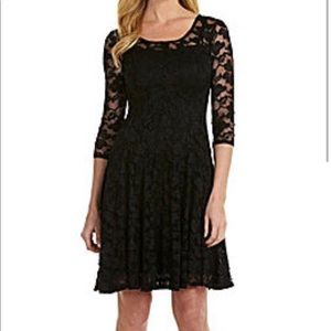 Black Lace Dress